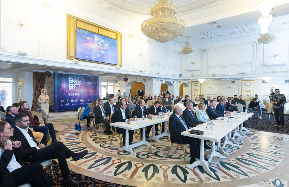 Компания «Гамма Инвест Групп» приняла участие в федеральном проекте «Бизнес Баттл»